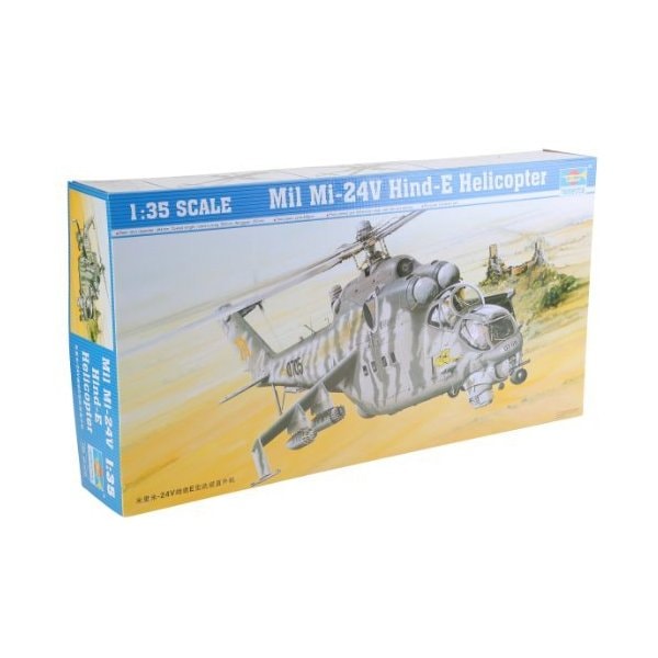 Trumpeter 1/35 Mil Mi-24V Hind-E # 05103 並行輸入品