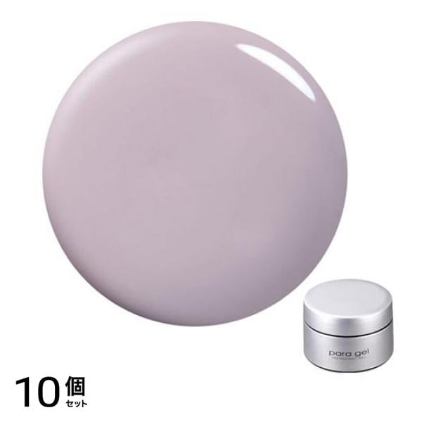 para gel(パラジェル) カラージェル AM29 サマーベージュ 4g 10個セット