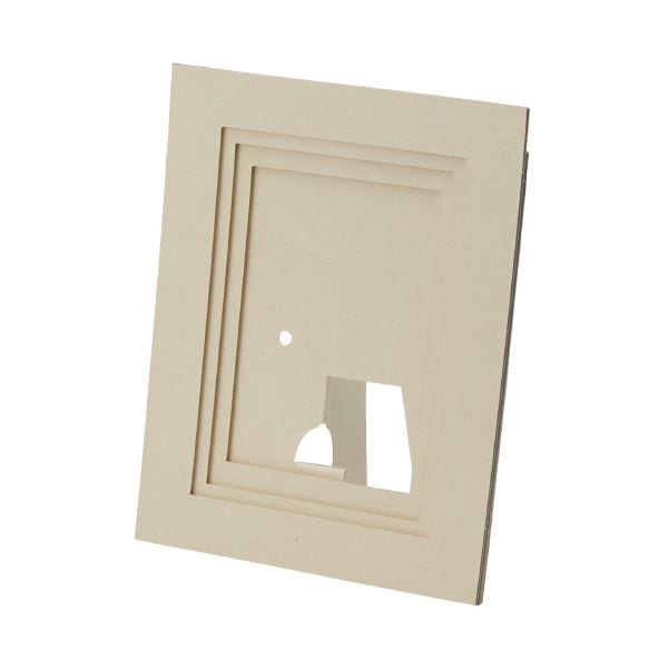 （まとめ） ミルパックトリプルポケットフォトフレーム(×20セット) 6,685円