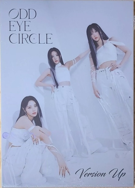 [未開封新品] オードアイサークル (ODD EYE CIRCLE) - Version Up CD キム・リップ