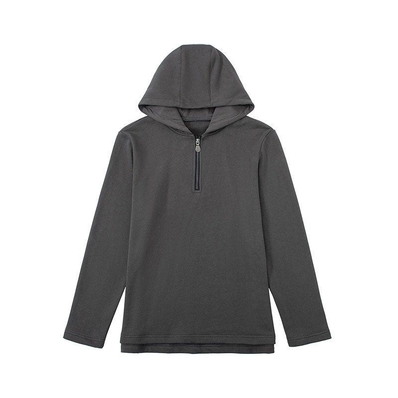 バイオハザード ヴィレッジイーサンウィンターズ同じグレーの純綿フード