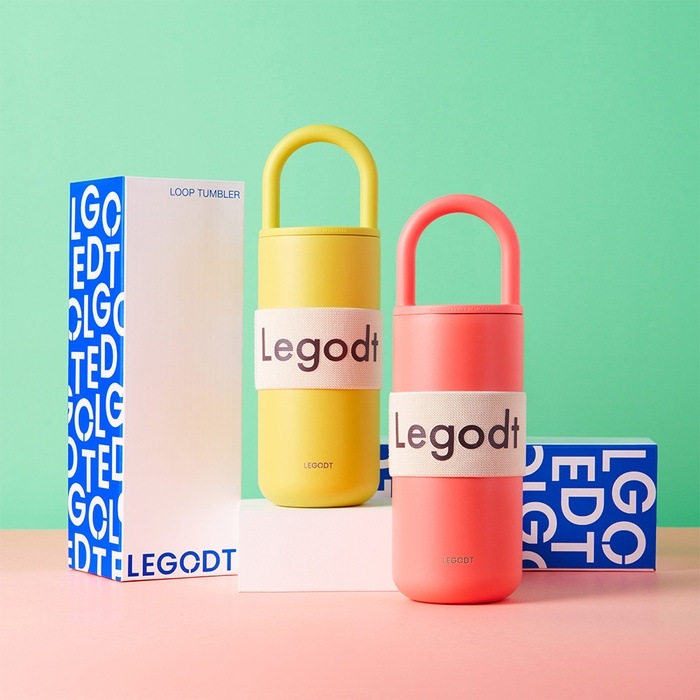 ステッカープレゼント LOOP タンブラー 600ML