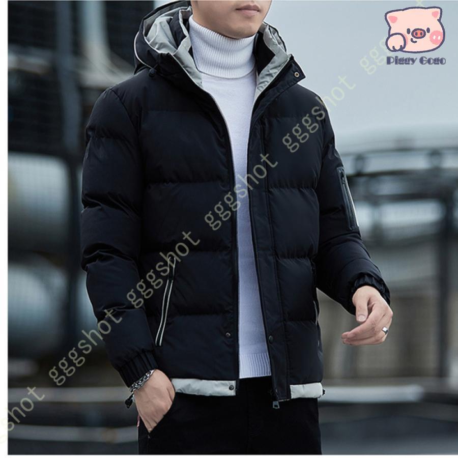 冬の新作メンズ ダウンジャケット 超軽量 ライト ダウン ジャケット 防寒 防風 暖かい ウルトラライト コート おしゃれ 大きいサイズ フード付き ダウンコート 光沢感