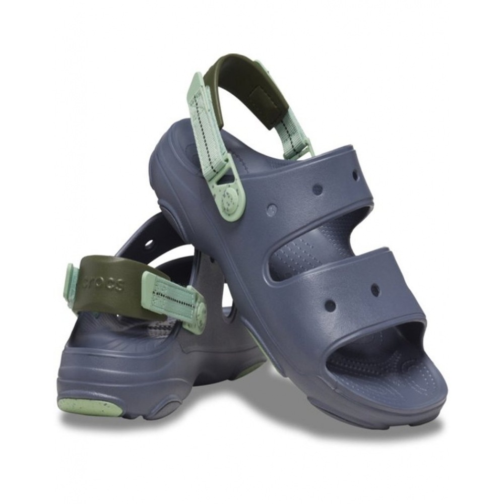 クロックスクラシックオールテレインサンダル (ストーム) 207711-4EA