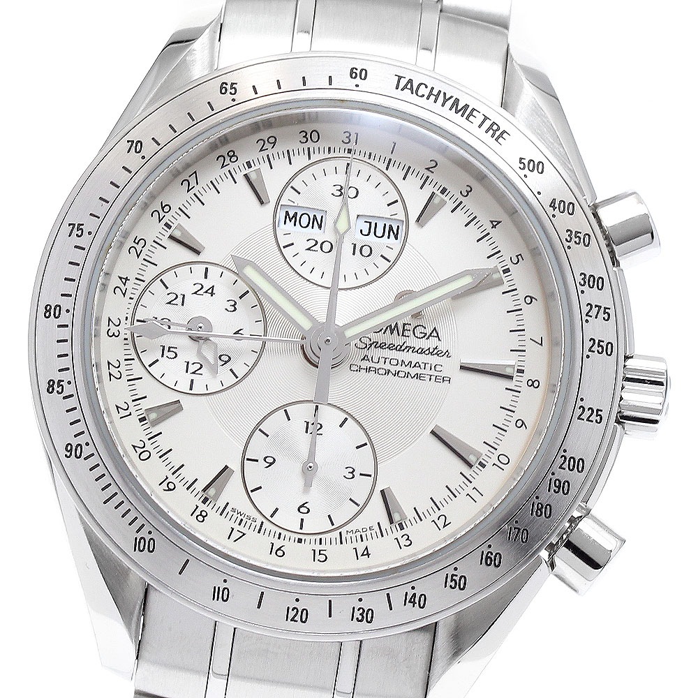 オメガ OMEGA 3221.30 スピードマスター トリプルカレンダー クロノグラフ 自動巻き メンズ 良品 _895449【中古】