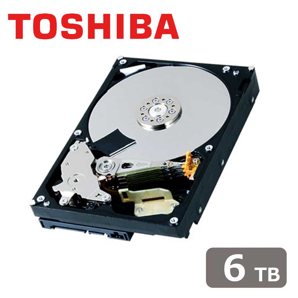 東芝TOSHIBA DT02シリーズ(デスクトップPC向け) 3.5インチ 内蔵ハードディスク 6TB（簡易パッケージ） DT02ABA600A