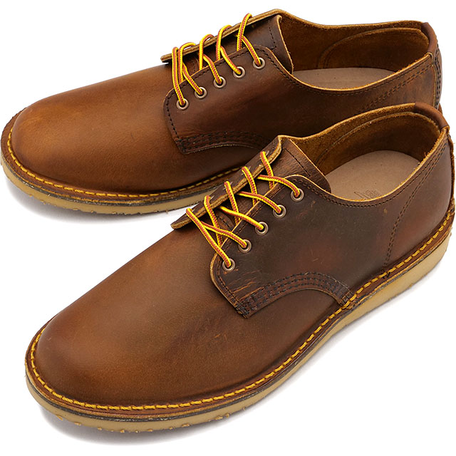 ウィークエンダー オックスフォード [3604] WEEKENDER OXFORD メンズ 靴 Dワイズ ローカットブーツ red wing カッパー・ラフアンドタフ 正規取扱店