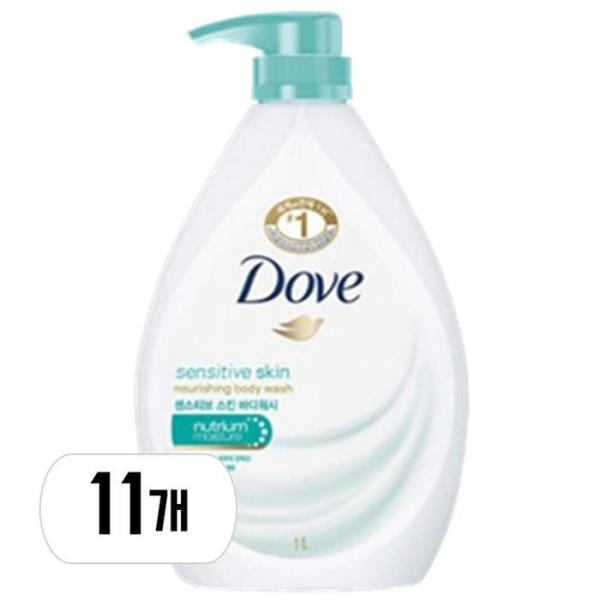 ドブ センスティーブ スキン ボディウォッシュ 1000ml 11本