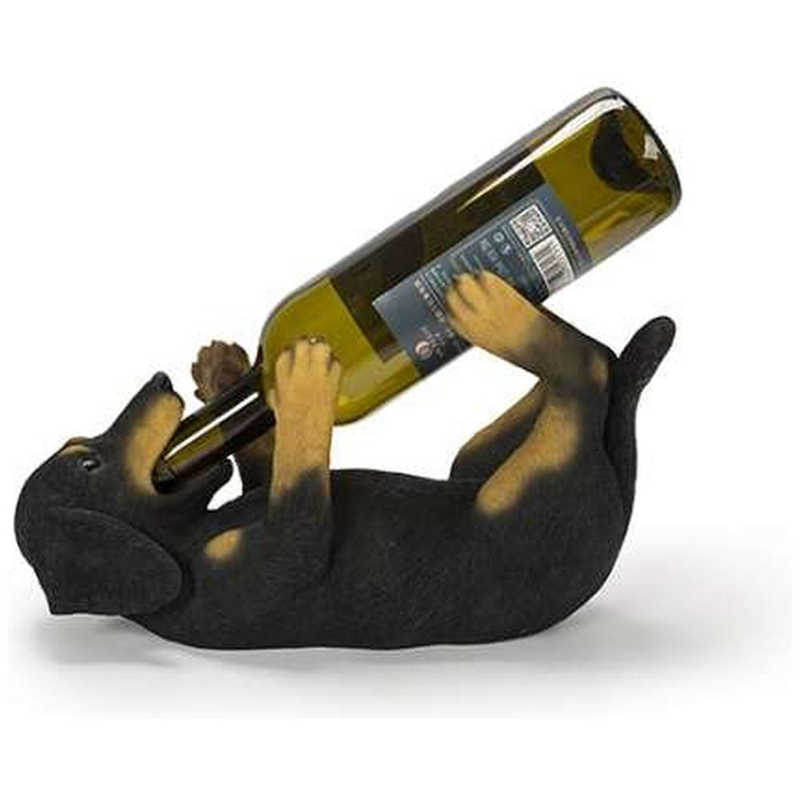 富士商　アニマルワインボトルホルダー ダックスフンド　F21110