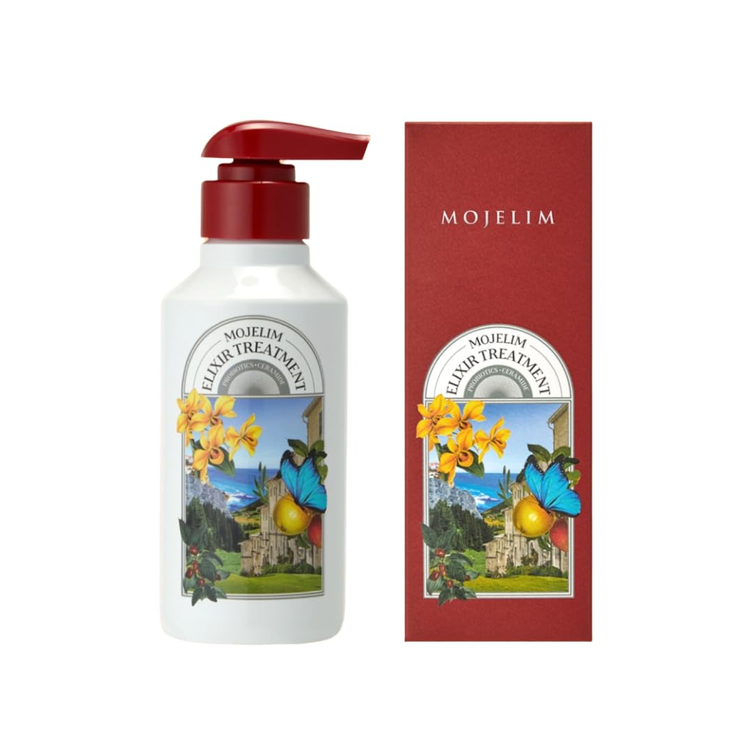 MOJELIM モジェリム エリクサートリートメント 300ml 韓国コスメ 頭皮ケア 水分保湿 ダメージケア