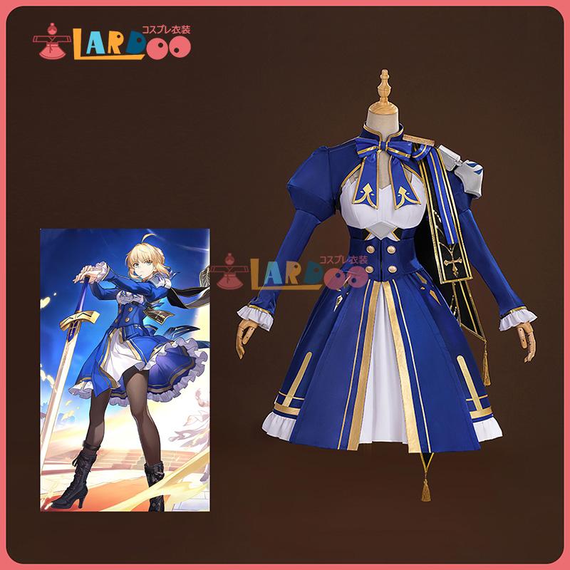 2026新作 L 崩壊スターレイル×Fate_UBWコラボ セイバー-Saber コスプレ衣装 コスチューム cosplay