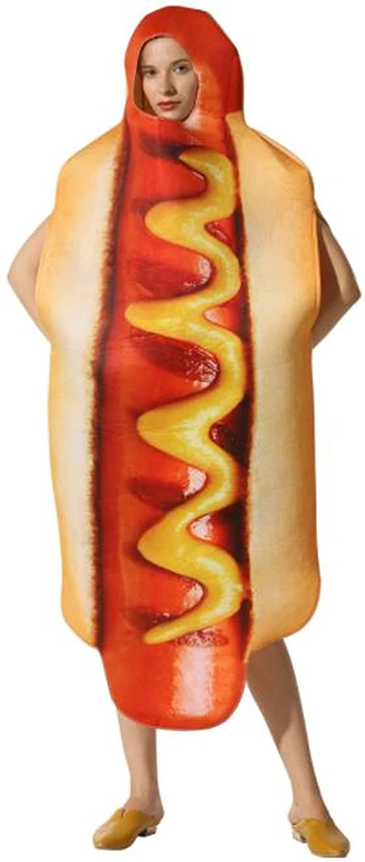 ハロウィン 衣装 仮装 フード 食べ物 コスプレ ホットドッグ(ホットドック)