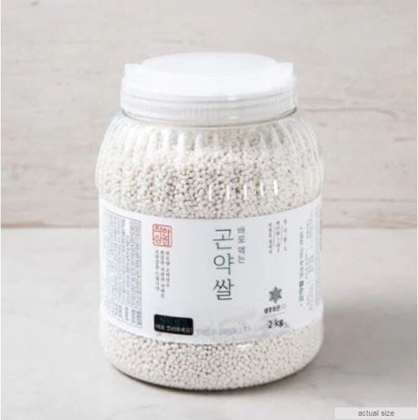 優しい店 すぐ食べる蒟蒻米 2kg