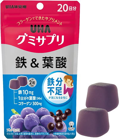 他サイト： 鉄&葉酸 40粒 [*]の商品画像