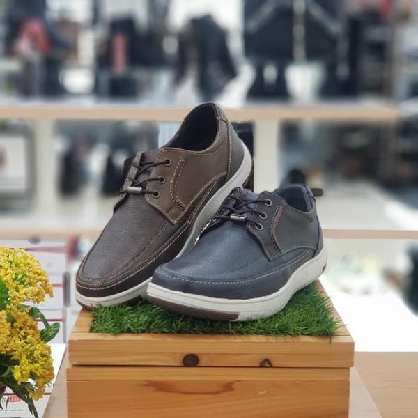 セーブゾーン04 コンフォートセミカジュアルバンディングスニーカー軽量AB ネイビー 3MSPLNBM575 (S44594423)