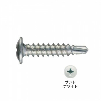 ステンレス カクテルビス サンドホワイト 4x20 500本入 712CSWS