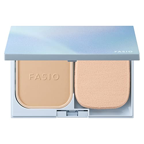FASIO (ファシオ) エアリーステイ パウダーファンデーション キット 405 ライトオークル レフィル+ケース付き SPF35 PA+++ ウォータープルーフ