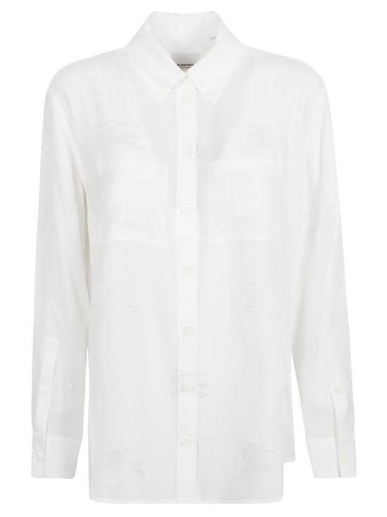 BURBERRY Women Tops 8063000 White
