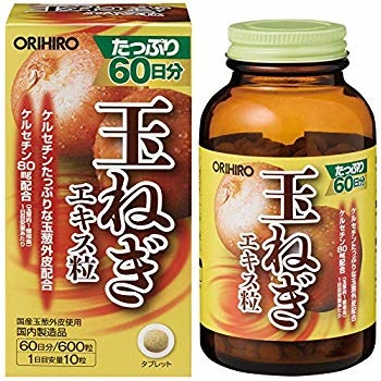 オリヒロ 玉葱エキス粒 お徳用 【SALE／100%OFF】 600粒 高評価なギフト