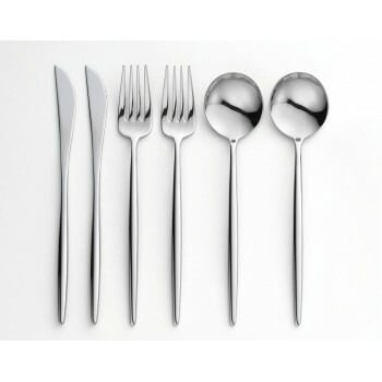 タマハシ ポルト デザートセット6pc（ミラー） PRT-1