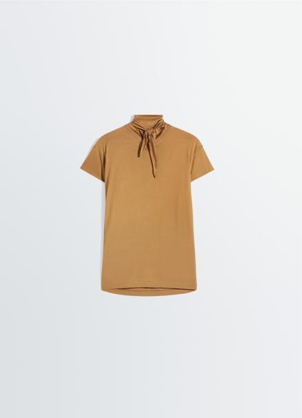 LEMAIRE Women Tops TS0020LJ1049 BR426 CINNAMON BROWN
