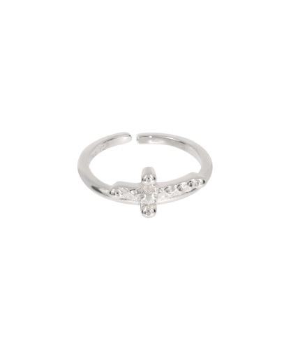 NFF faith ring silver フェイスリング シルバー シルバー925 韓国アクセサリー 正規品 レディース 指輪