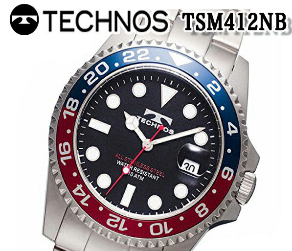 Qoo10] TECHNOS 新品 テクノス TECHNOS 腕時計