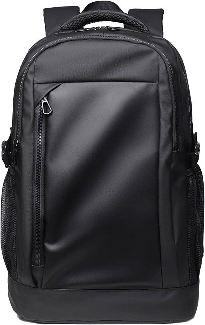 リュック メンズ 大容量 軽量 通勤 通学 リュックサック 防水 pc バックパック(ブラック) 4,662円