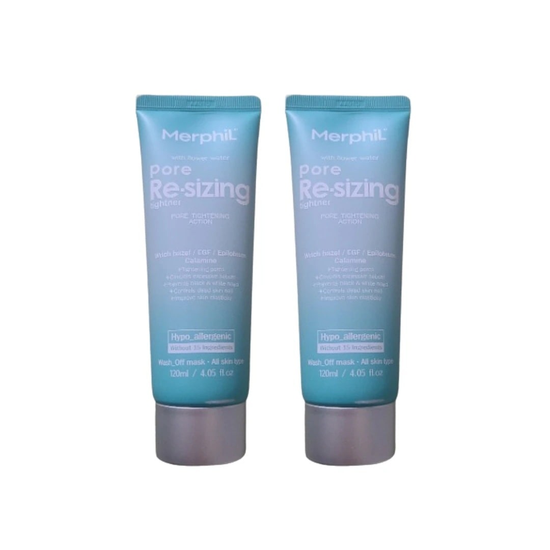 1+1フォーアリーサイズ タイトナーパック120ml/毛穴消失パック / ブラックヘッド ホワイトヘッド 改善 / 質除去 皮脂吸着 / 毛穴パック / クレイパック / 毛穴ケア