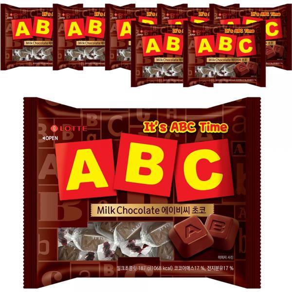ABCチョコ ABC초코