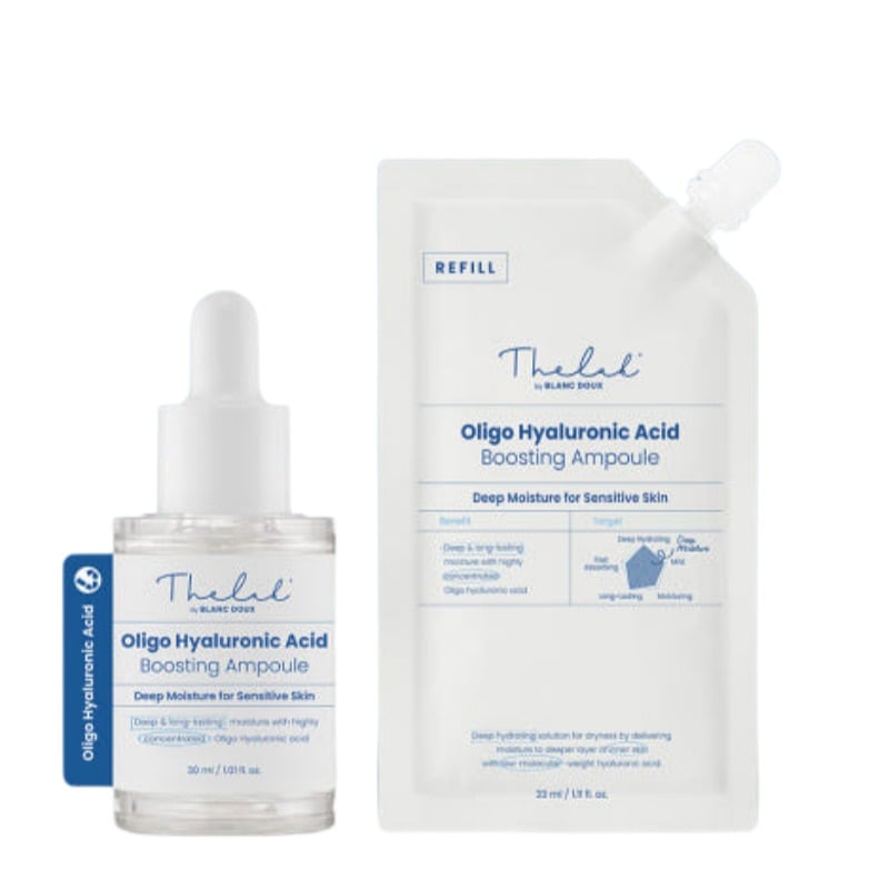 低分子ヒアルロン酸ブースティングアンプル 30ml + リフィル 33ml（本品＋リフィルセット）