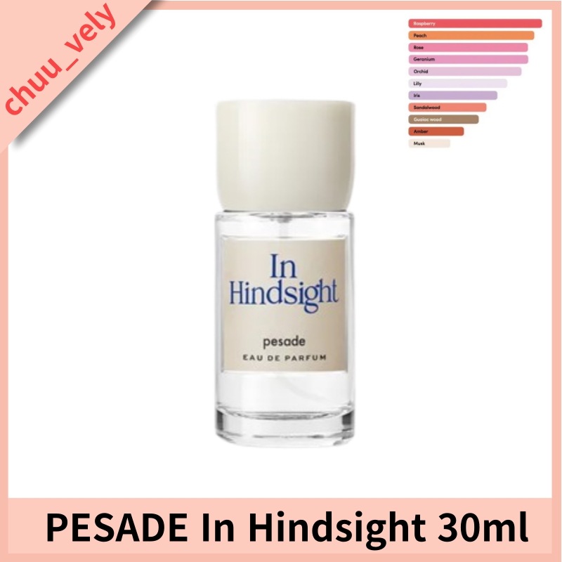 In Hindsight 30ml(Eau de 香水, Raspberry/Rose/Musk)