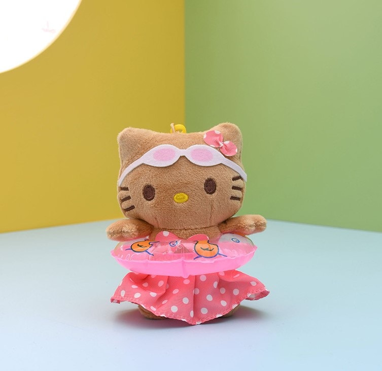 ハワイ　日焼けハローキティ　ぬいぐるみ　キーホルダー 楽天市場】ハワイ キティの通販