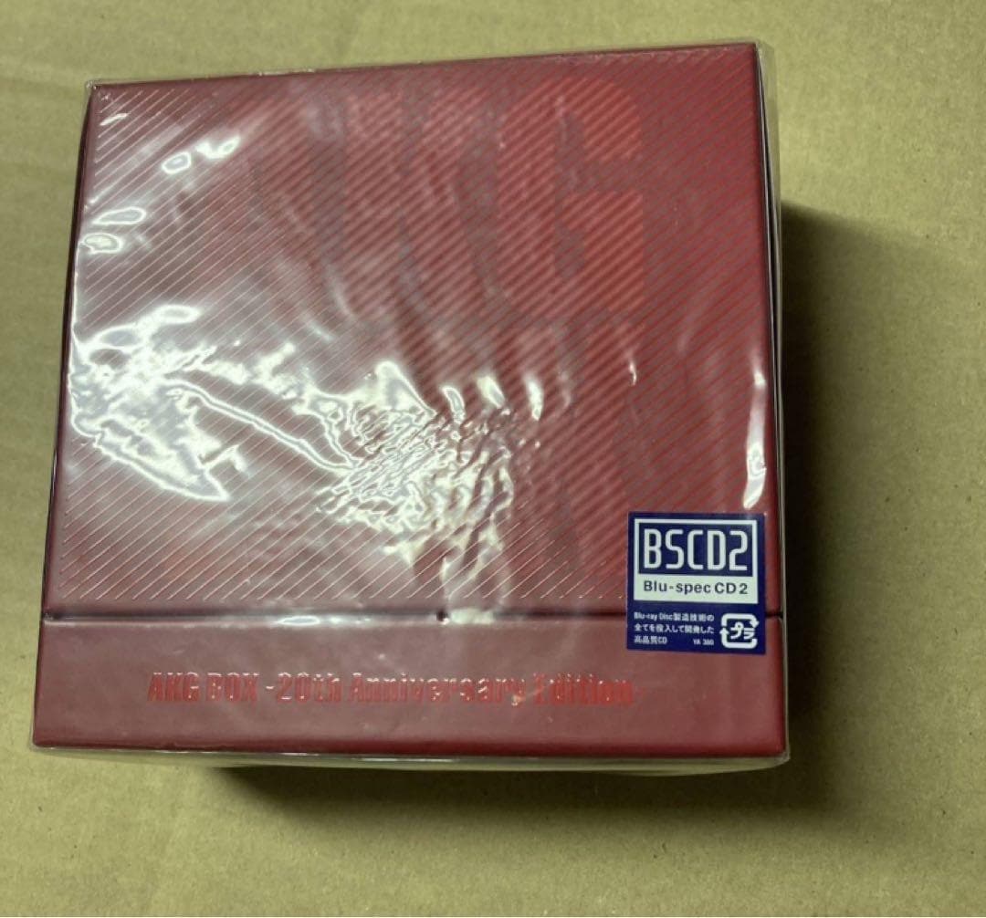 ASIAN KUNG-FU GENERATION AKG BOX 限定盤 新品未開封