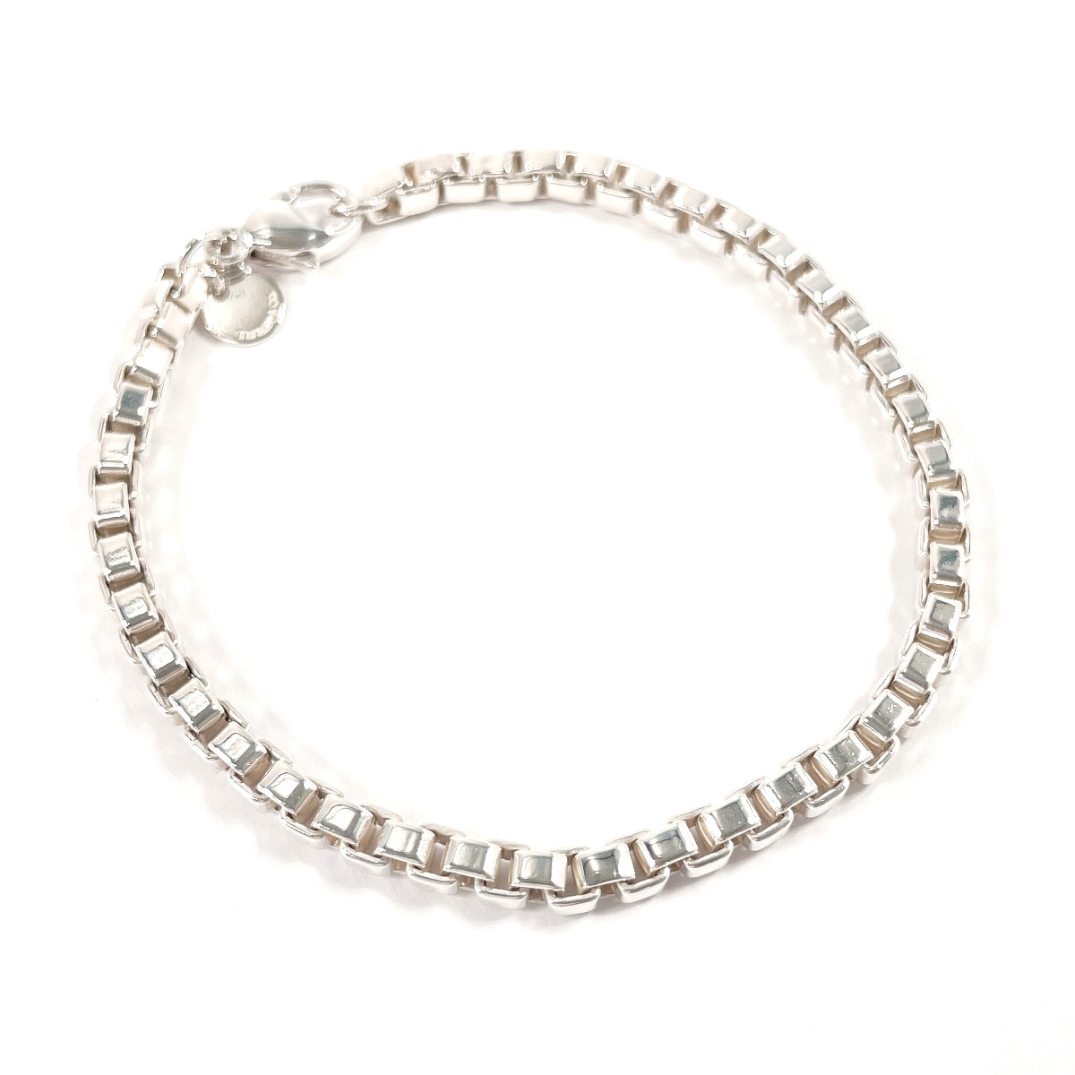 ベネチアン リンク ブレスレット シルバー シルバー925 ユニセックス