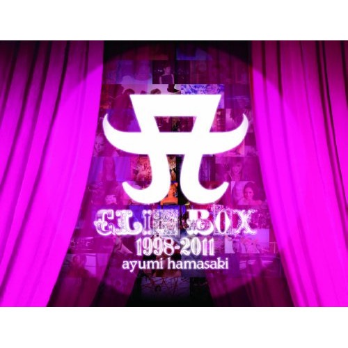 浜崎あゆみ ／ A CLIP BOX 1998-2011(Blu-ray Disc) (Blu-ray) AVXD-91646