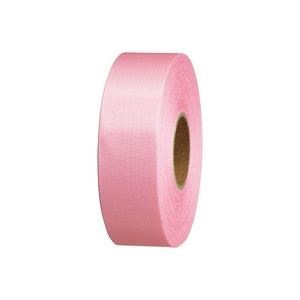 （業務用10セット）ジョインテックス カラーリボンピンク 24mm*25m B824J-PK