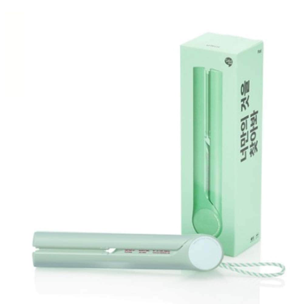 UCI-A2025 Portable Cordless & Wired Volume Curling Iron mint 