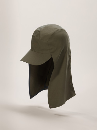 ARCTERYX アークテリクス SYMA 5 PANEL CAP レディース 軽量 キャップ