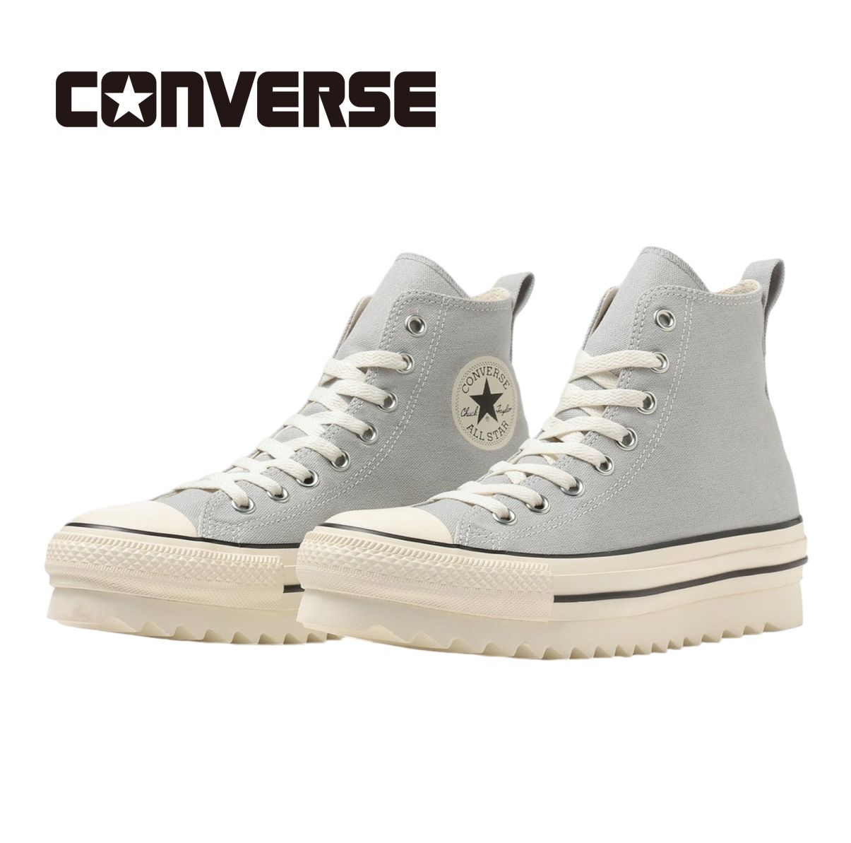 ALL STAR SHARKSOLE HI オールスター シャークソール レディース スニーカー CONVERSE コンバース シューズ 靴 アイスグレー 8,316円
