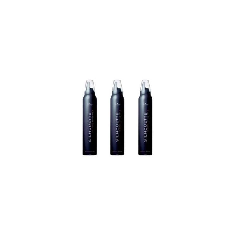 【即納】【x3個セット】 シュワルツコフ シルエット/SILHOUETTE ハードムース 200g