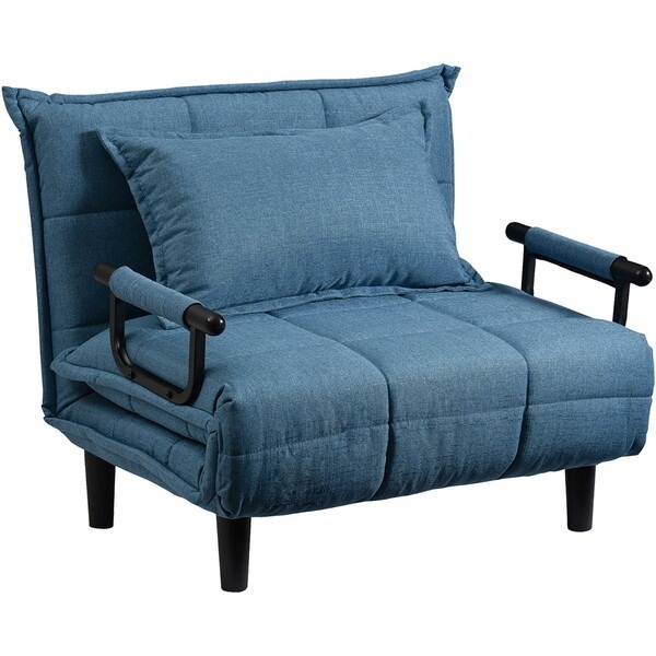 Noce】 ソファーベッド ネイビー TM-180712 【送料込み】 ソファベッド