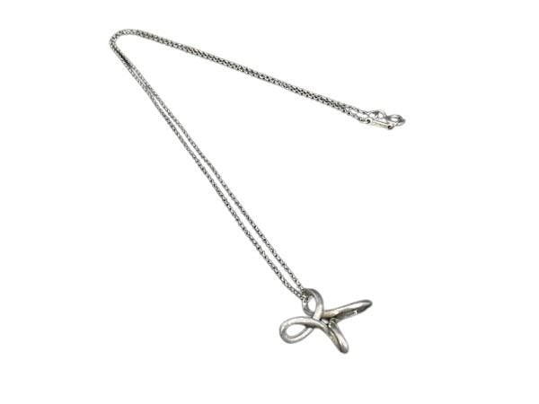 ネックレス エルサペレッティ インフィニティ クロス SV925 シルバー系 ペンダント アクセサリー ジュエリー 小物 ブランド ギフト 誕生日プレゼント 女性【本物保証】