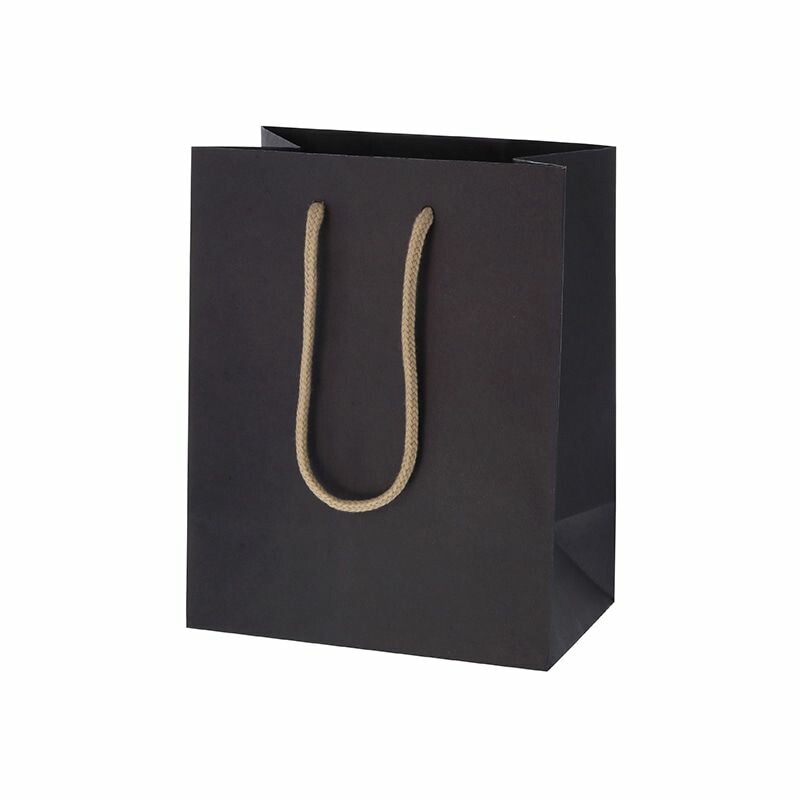 （まとめ買い）シモジマ HEIKO 手提げ紙袋 カラーチャームバッグ 20-12 インディゴ 10枚 幅200xマチ120x高250mm 005330107 [x3セット]