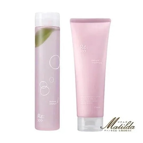 アジュバン セット（リ ナチュラル）Re: Natural シャンプー300ml・Re: Natural トリートメント250g 美容室・サロン専売品【アジュバン ADJUBANT リ シリーズ Re