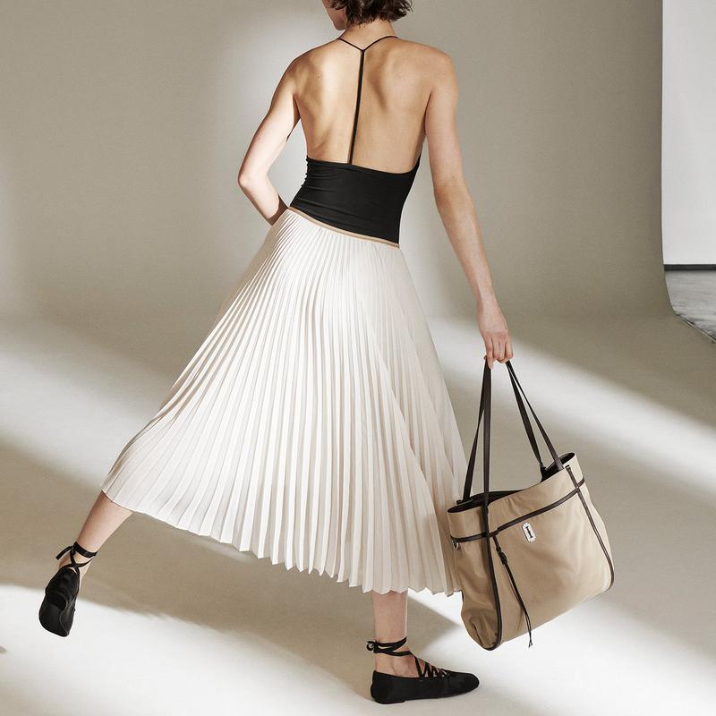 Hey Fino Shopper L (ヘイ ピノ ショッパー ラージ) Net Beige_ VQB5-1SP131-1BEXX