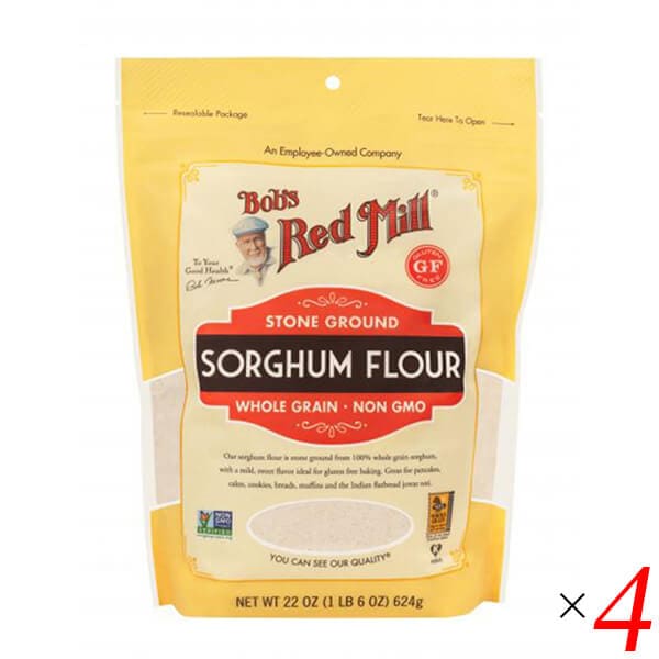 ソルガムフラワー 624g 4個セット Bob s Red Mill