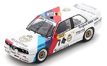 スパーク 1/43 BMW E30 M3 No.74 7th 24H Spa ETCC 1988【SB495】 ミニカー SB495 BMW No.74 7th スパ24H ETCC 1988