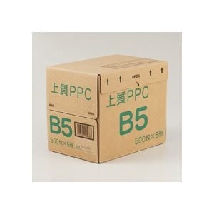 （まとめ）上質PPC用紙 NY B5 1箱（2500枚:500枚x5冊） [x3セット]