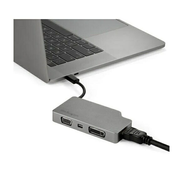 StarTech.com [CDPVDHDMDP2G] USB Type-C接続マルチディスプレイア